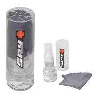 | Clear with Grey cloth